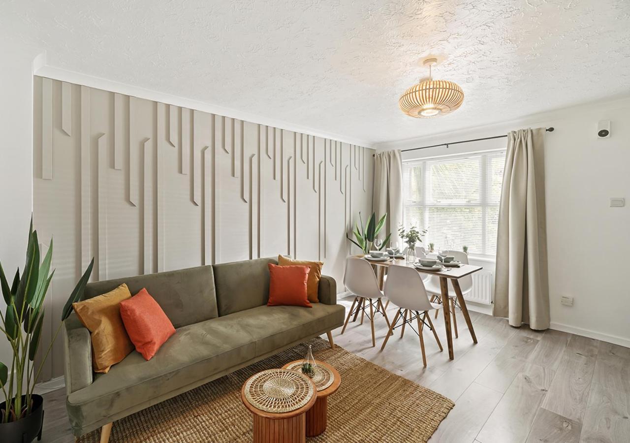 East London House Near Tube With Parking Villa Esterno foto