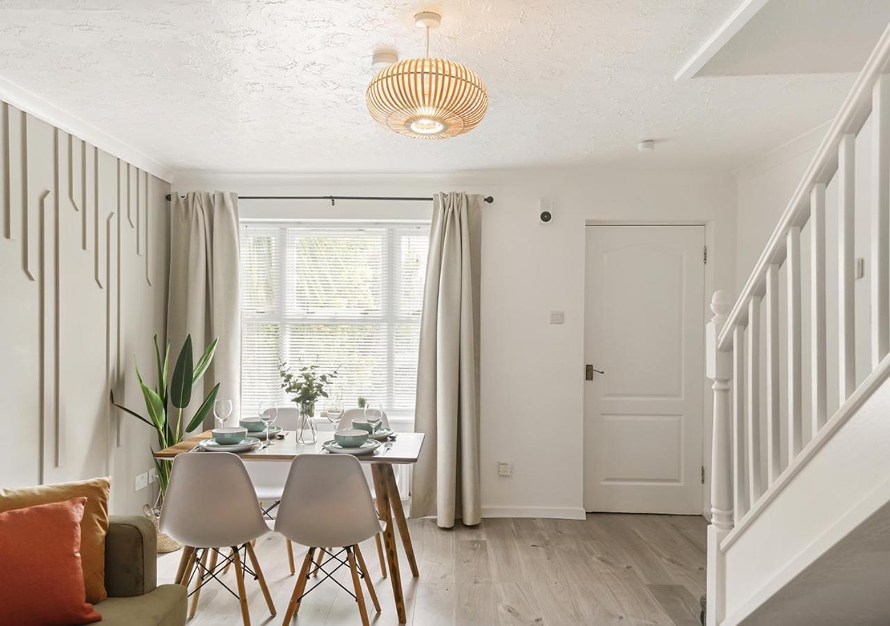 East London House Near Tube With Parking Villa Esterno foto