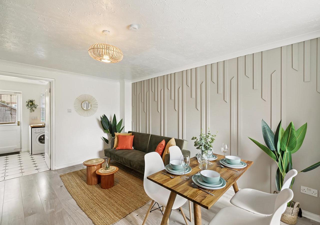 East London House Near Tube With Parking Villa Esterno foto