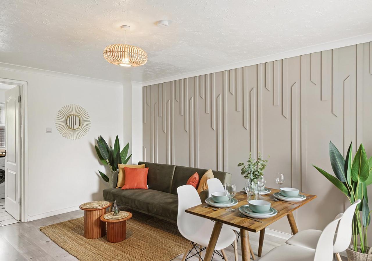 East London House Near Tube With Parking Villa Esterno foto